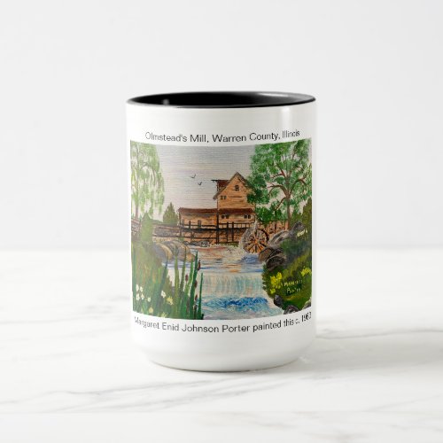 Olmsteads Mill Warren County IL c 1983 MEJP   Mug