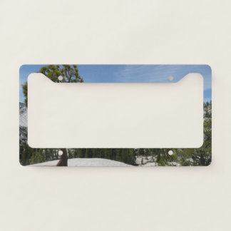 Olmsted Point I at Yosemite National Park License Plate Frame