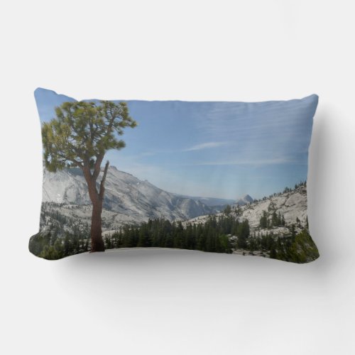 Olmsted Point I at Yosemite National Park Lumbar Pillow