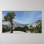 Olmsted Point I at Yosemite National Park Poster