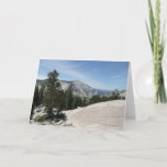 Olmsted Point II from Yosemite National Park Card