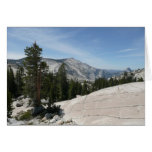Olmsted Point II from Yosemite National Park Card
