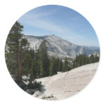 Olmsted Point II from Yosemite National Park Classic Round Sticker