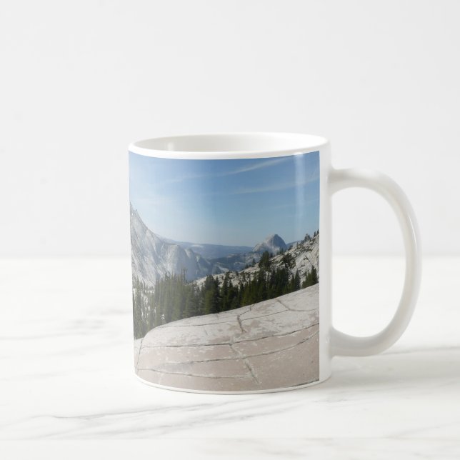 Olmsted Point II from Yosemite National Park Coffee Mug (Right)