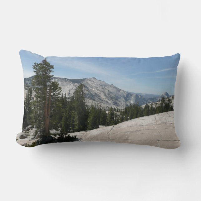 Olmsted Point II from Yosemite National Park Lumbar Pillow (Front)