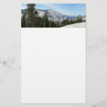 Olmsted Point II from Yosemite National Park Stationery