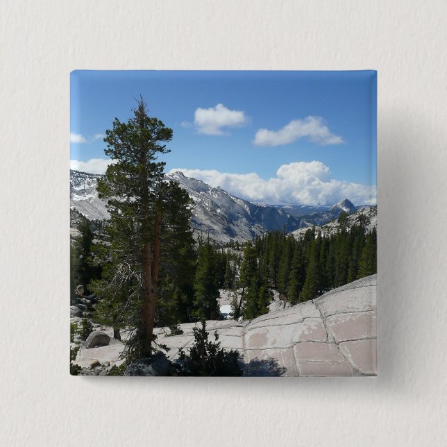 Olmsted Point III in Yosemite National Park Button (Front)