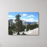 Olmsted Point III in Yosemite National Park Canvas Print