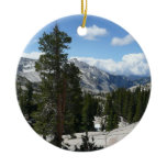 Olmsted Point III in Yosemite National Park Ceramic Ornament