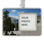 Olmsted Point III in Yosemite National Park Christmas Ornament