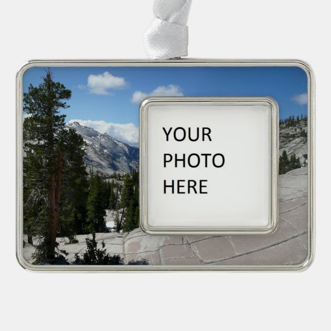 Olmsted Point III in Yosemite National Park Christmas Ornament (Front)