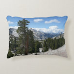 Olmsted Point III in Yosemite National Park Decorative Pillow