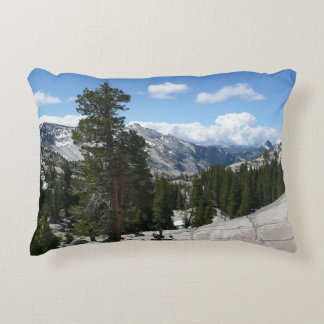 Olmsted Point III in Yosemite National Park Decorative Pillow