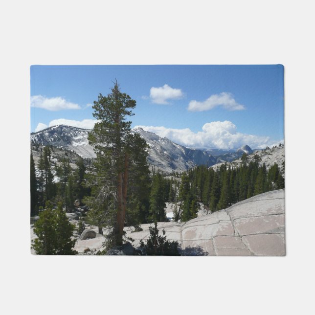 Olmsted Point III in Yosemite National Park Doormat (Front)