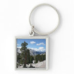 Olmsted Point III in Yosemite National Park Keychain