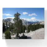 Olmsted Point III in Yosemite National Park Paperweight