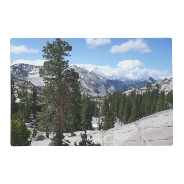 Olmsted Point III in Yosemite National Park Placemat (Front)