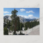 Olmsted Point III in Yosemite National Park Postcard