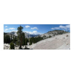 Olmsted Point III in Yosemite National Park Poster