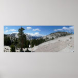 Olmsted Point III in Yosemite National Park Poster