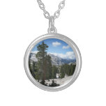 Olmsted Point III in Yosemite National Park Silver Plated Necklace