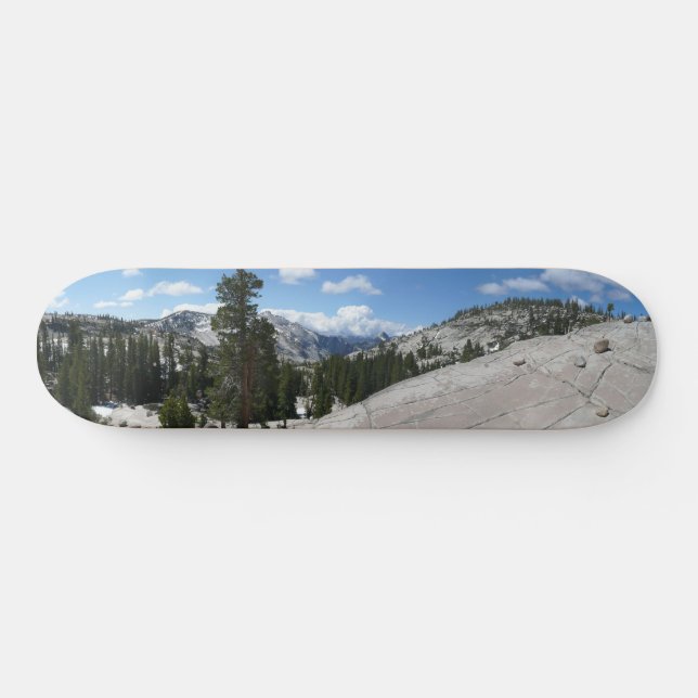 Olmsted Point III in Yosemite National Park Skateboard (Horz)
