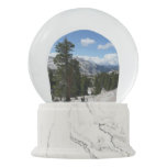 Olmsted Point III in Yosemite National Park Snow Globe