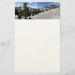 Olmsted Point III in Yosemite National Park Stationery