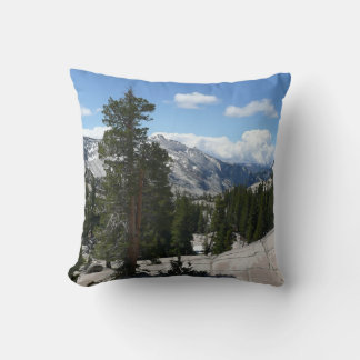 Olmsted Point III in Yosemite National Park Throw Pillow