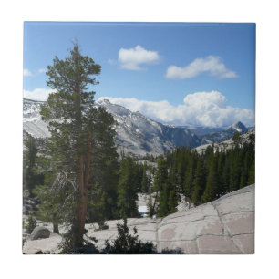 Olmsted Point III in Yosemite National Park Tile