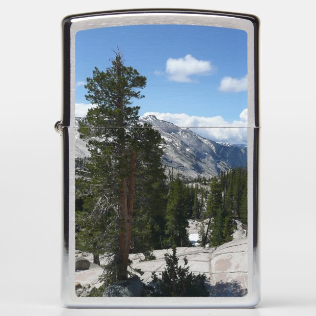 Olmsted Point III in Yosemite National Park Zippo Lighter (Front)