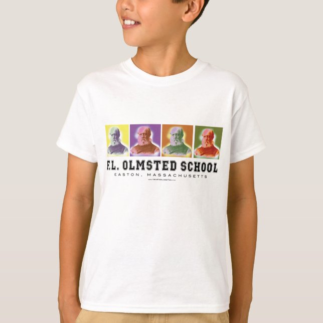 olmsted school T-Shirt (Front)