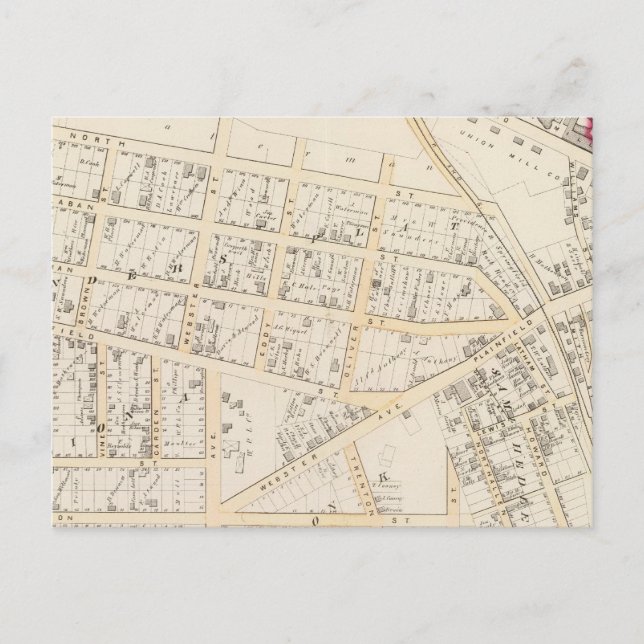 Olneyville Providence Rhode Island Postcard (Front)