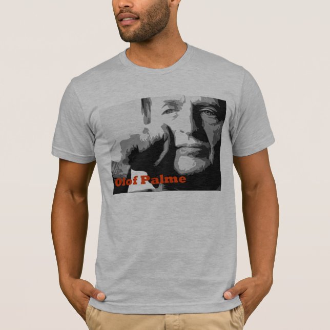 Olof Palme copy.3 T-Shirt (Front)