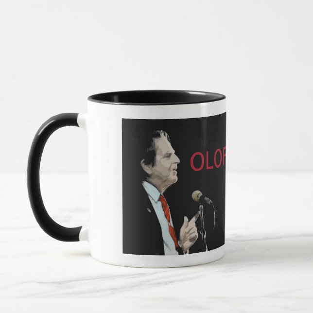 Olof Palme Mug (Left)