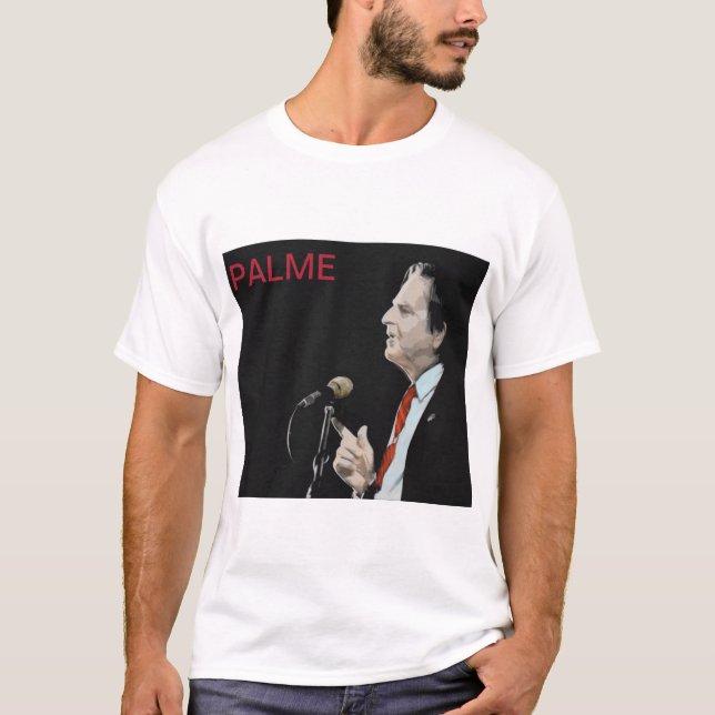 Olof Palme T-Shirt (Front)