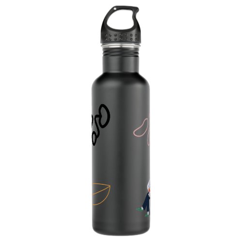 ologic Nurse Sticker Pack _ Urologic Nurse Stainless Steel Water Bottle