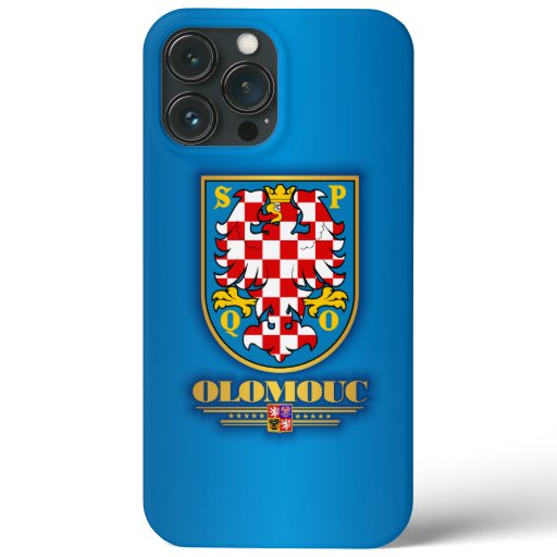 Olomouc iPhone 13 Pro Max Case