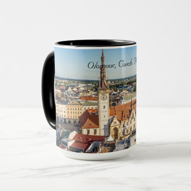 Olomouc, Czech Republic Mug (Front Left)