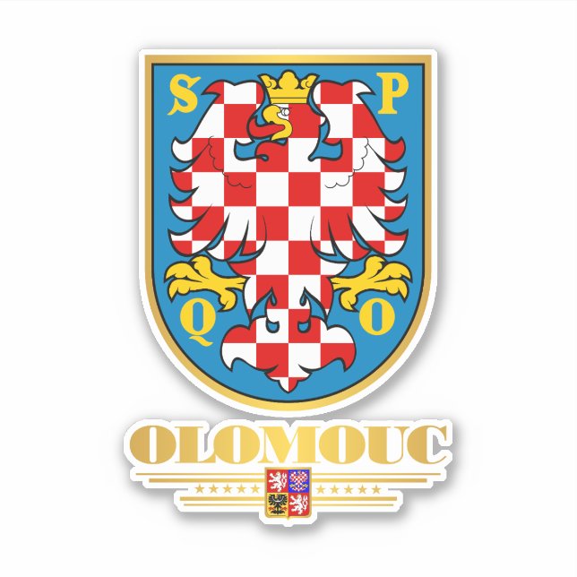 Olomouc Sticker (Front)