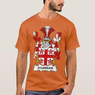 OLongan Coat of Arms Family Crest  T-Shirt