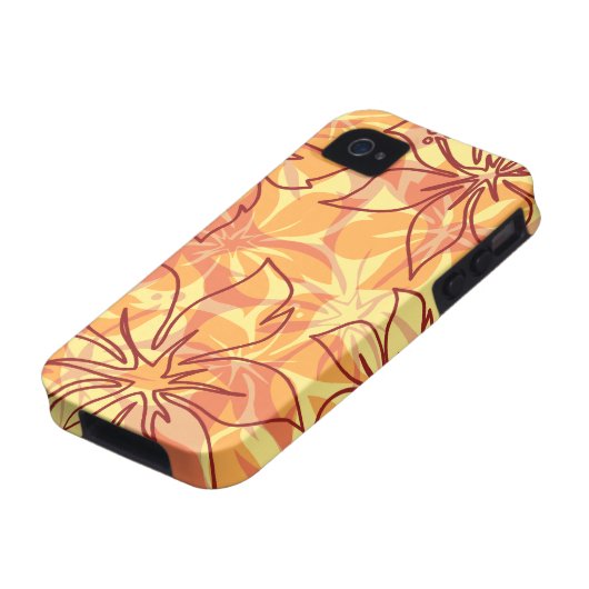 Olowalu Hawaiian Vibe iPhone 4 Case (Bottom)