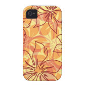 Olowalu Hawaiian Vibe iPhone 4 Case (Back)