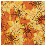 Olowalu Hibiscus Hawaiian Camo Aloha Shirt Print Fabric