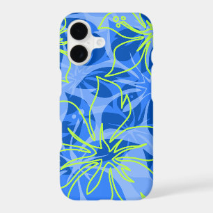 Olowalu Hibiscus Hawaiian Camo iPhone 17 Case