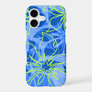 Olowalu Hibiscus Hawaiian Camo iPhone 17 Case
