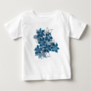 Olowalu Hibiscus Hawaiian Camo Tropical Baby T-Shirt
