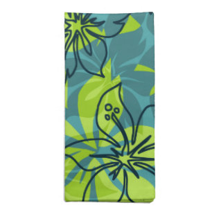 Olowalu Hibiscus Hawaiian Dinner Napkins