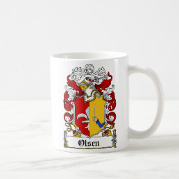 Olsen Family Crest Coffee Mug