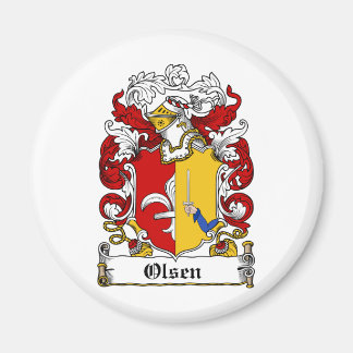 Olsen Family Crest Magnet